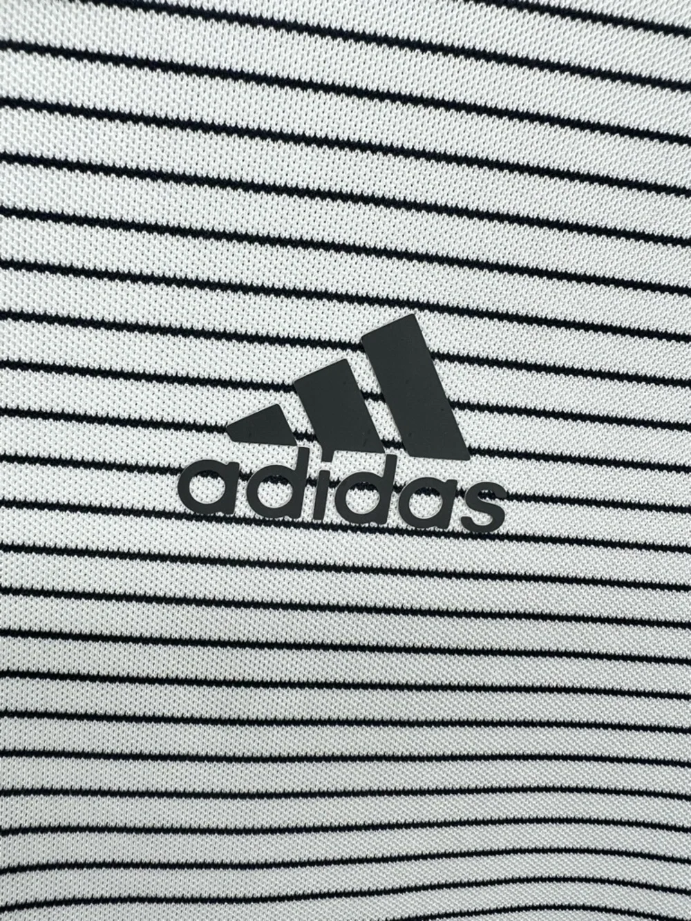 Adidas Golf Navy White Performance Polo Mens Medium